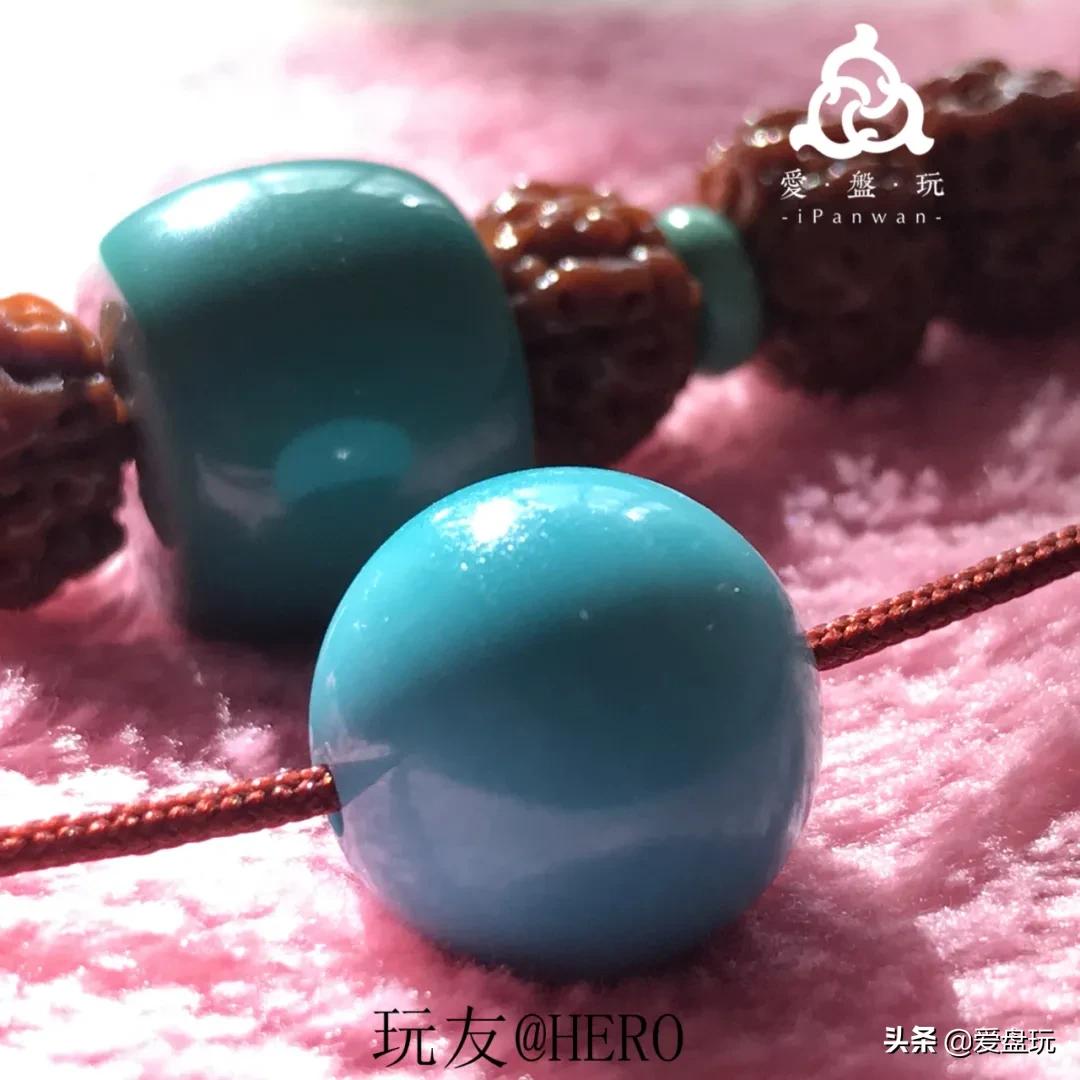 小金刚三个月盘玩包浆,小金刚手串盘玩后期效果