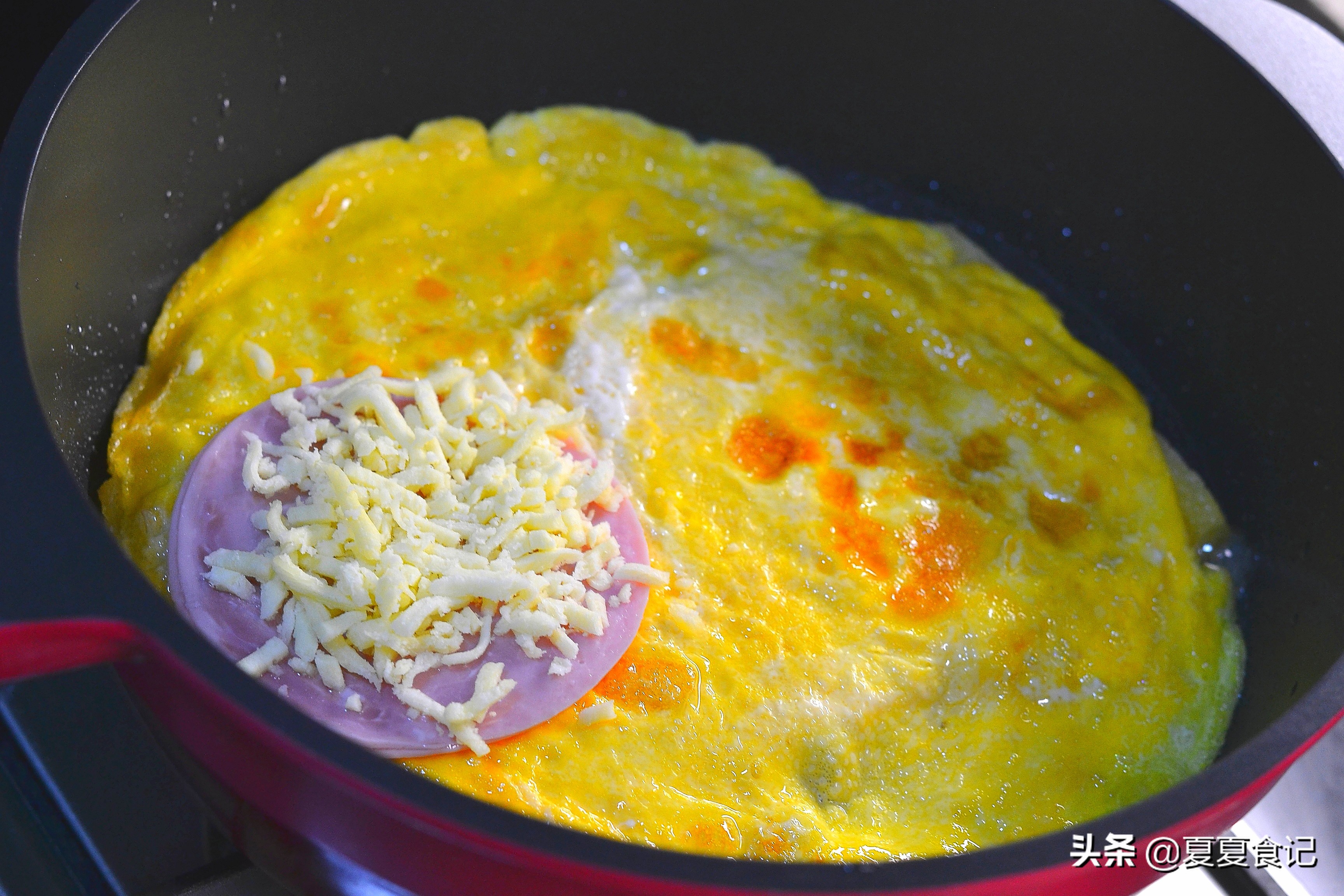 免烤箱吐司,教你做又脆又甜的吐司