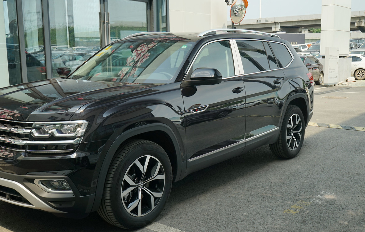 途昂与汉兰达的销量,途昂的销量为什么比揽境好