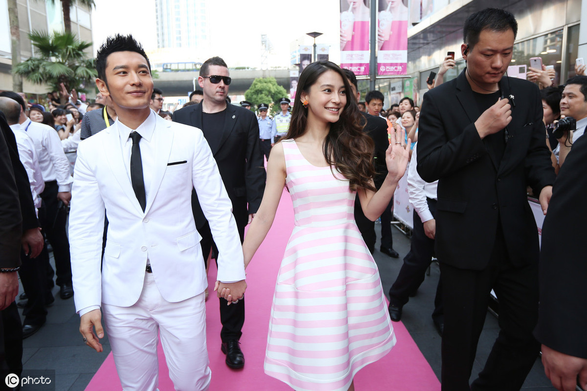 黄晓明杨颖怒发微博澄清小三事件，深扒二位的风流情史