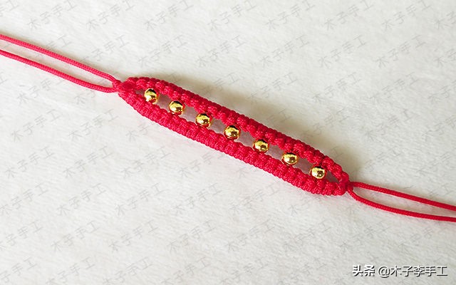 戒指编绳教程最简单,戒指怎么编绳简单又漂亮