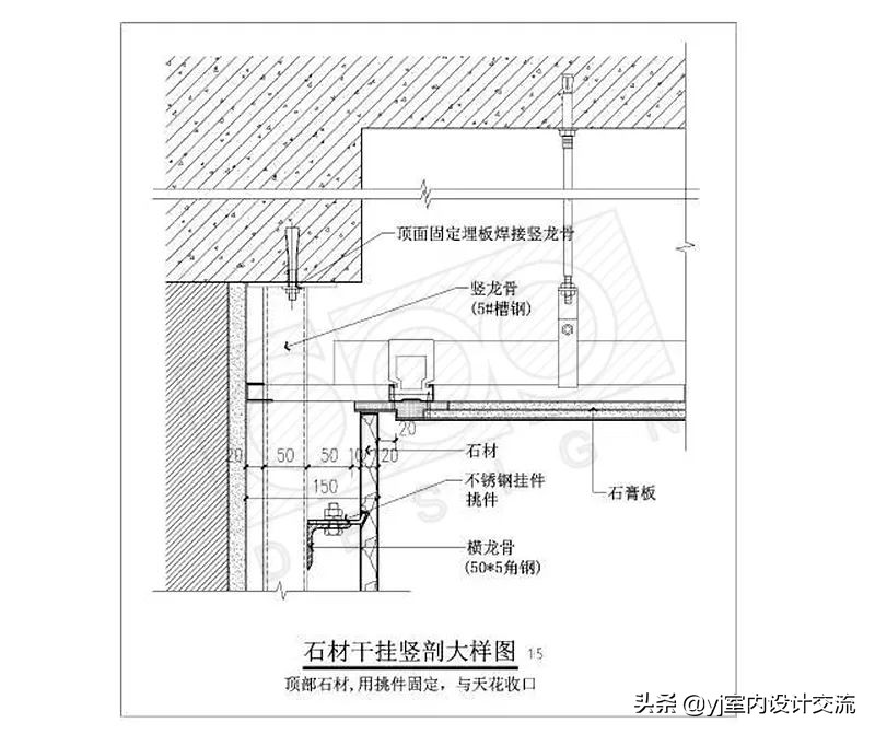 石材干挂工艺视频教程,干挂石材注意事项及工艺流程
