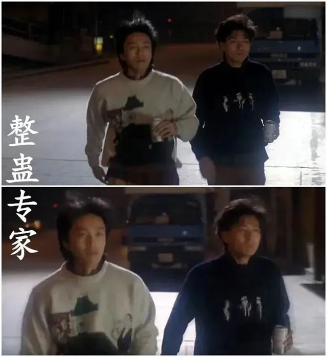 刘德华和周星驰吻戏怎么看的,刘德华谈和周星驰的吻