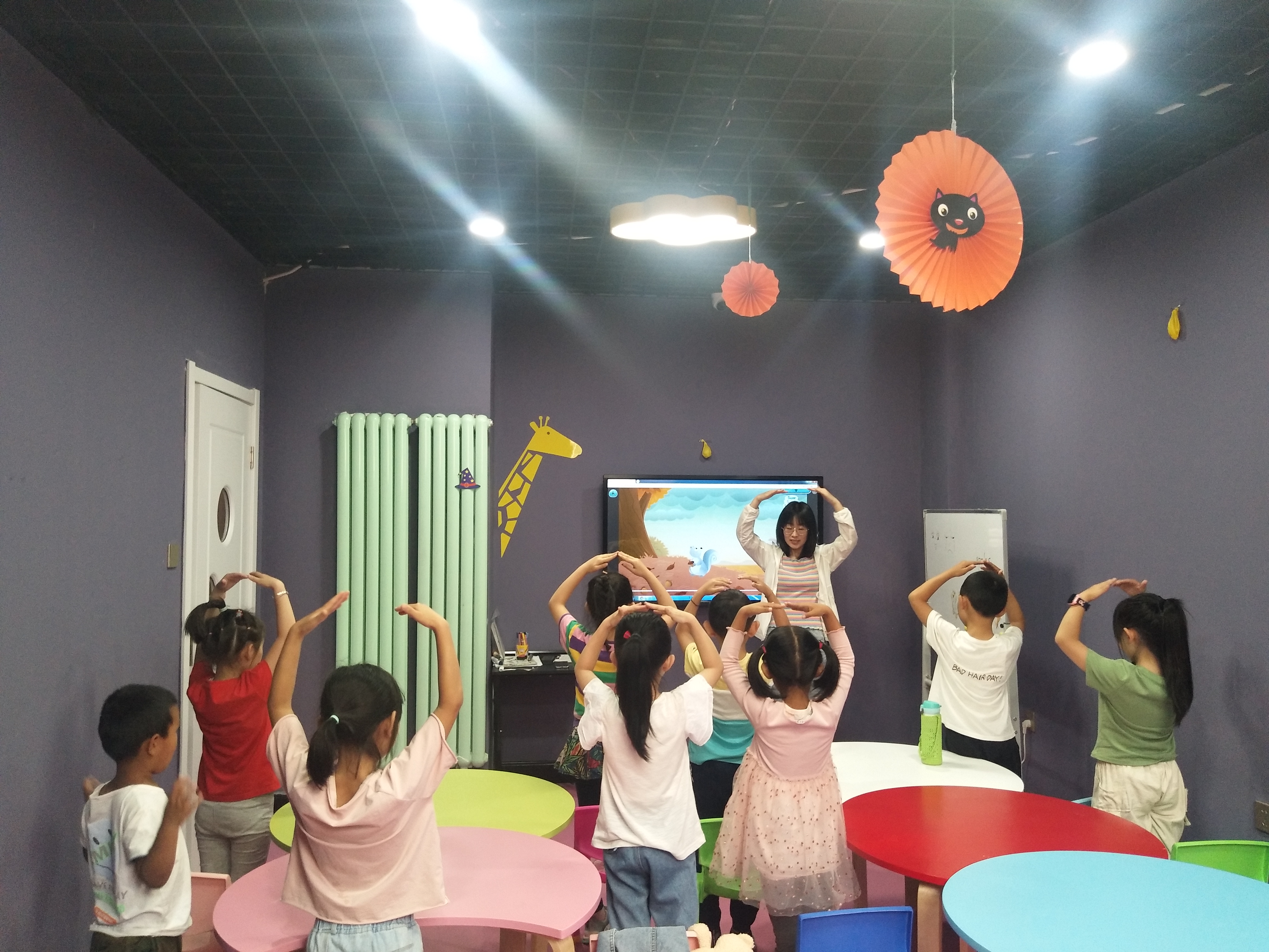 张家口蔚县的剑桥英语,纽斯凯环球英语