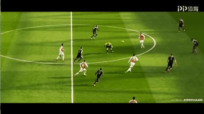 莱斯特城442防守反击,莱斯特城反击三球