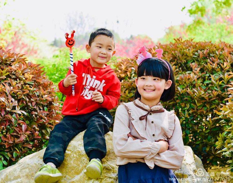 2019年“六一”节，洛阳巴图老师百幅儿童摄影图片