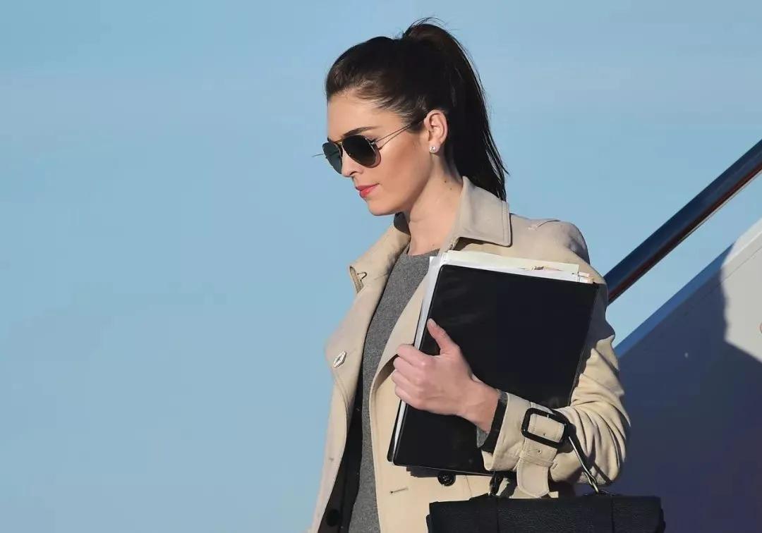 白宫最美颜值回归都说她才是特朗普的女儿