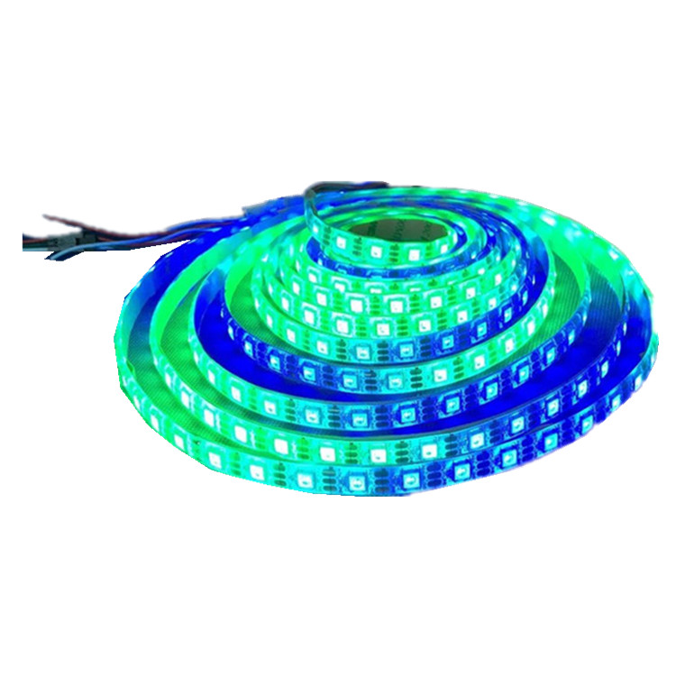 5VSK6812支持麦爵士artnet灯软件幻彩led像素灯条