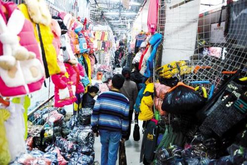 广州十三行服装批发市场,广州十三行服装批发市场被查