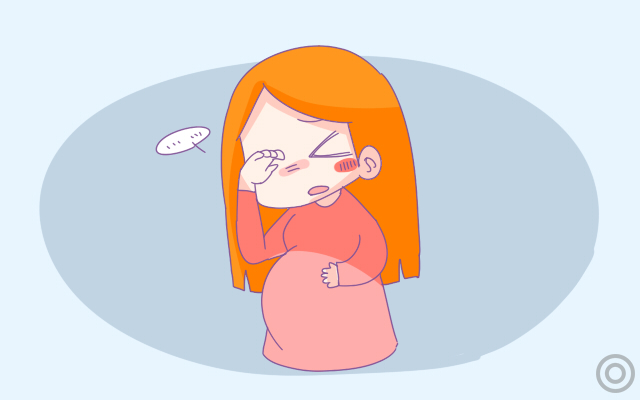 怀孕妈妈的感受和变化,孕期四个部位疼痛说明胎儿很健康