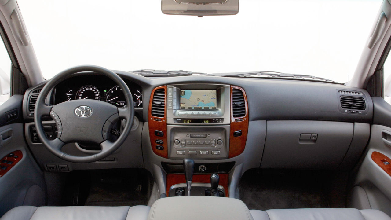 日系六缸的绝唱,日系最好的三款大型越野车