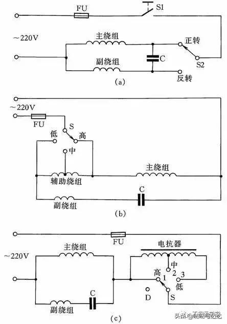 老电工20年接线技巧经验总结,实用电工常用的四种实物接线图