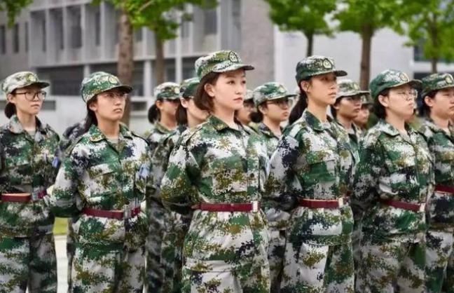 军训累会学到什么,高中军训好苦