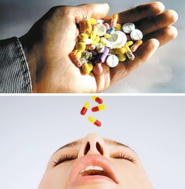 药吃一顿没有效果就不吃了,药越吃越严重不吃还好了