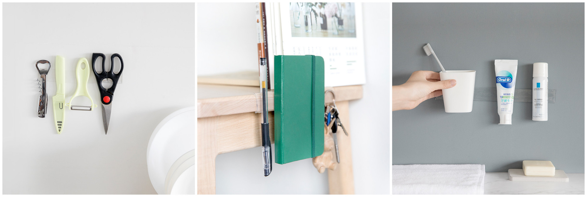 免钉贴牢固还是免钉胶牢固,免钉晾衣杆怎么装牢固