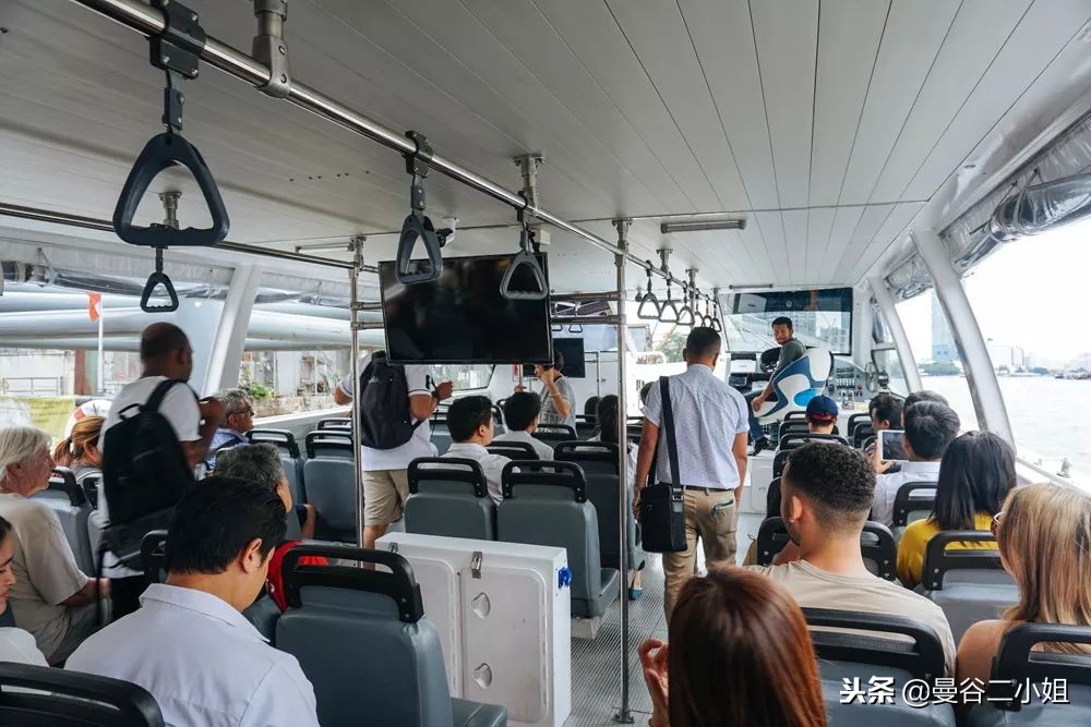 泰国曼谷水上商场,泰国室内水上集市