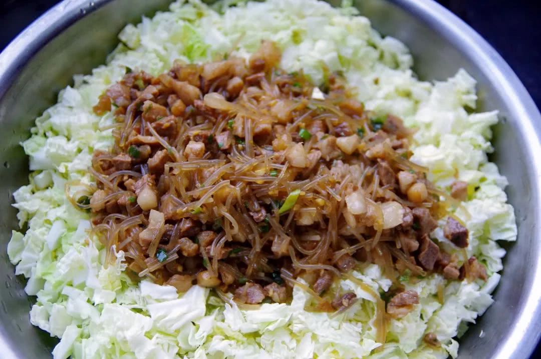 山东人做的小笼包子,山东人蒸大包子发面