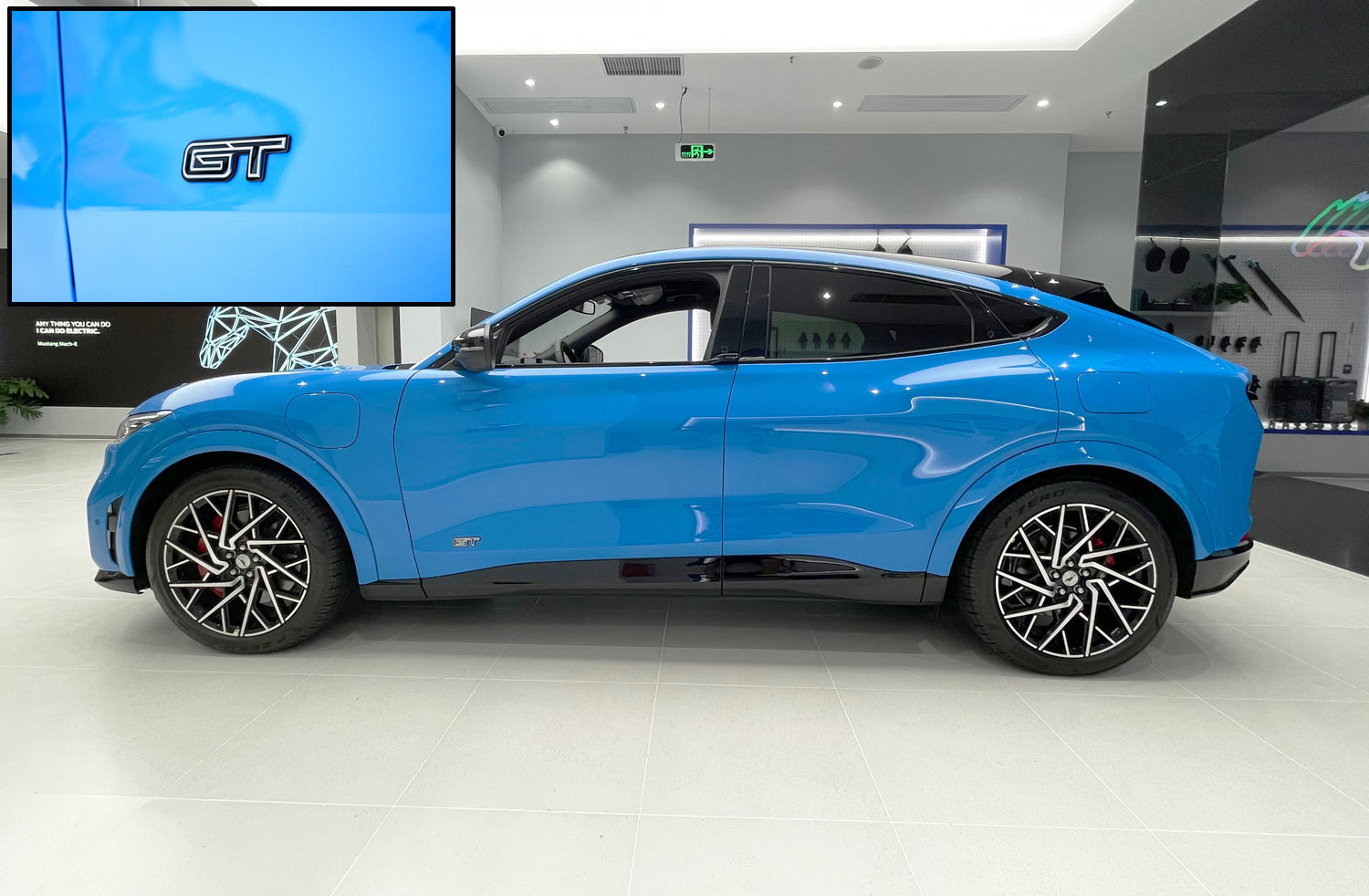 长安福特mustangmach-e,mustangmache内饰