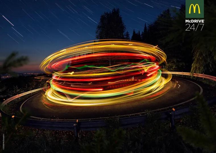 麦当劳创意海报儿童,麦当劳最新海报设计