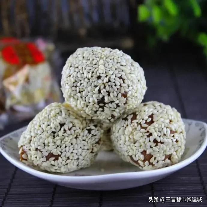 闻喜煮饼山西省的地方传统名点,山西特产闻喜煮饼的做法