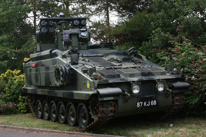 星光普照---（Starstreak）防空导弹*器武**系统