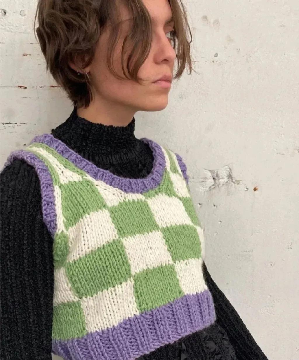 今年为啥流行棋盘格,棋盘格现在还流行吗