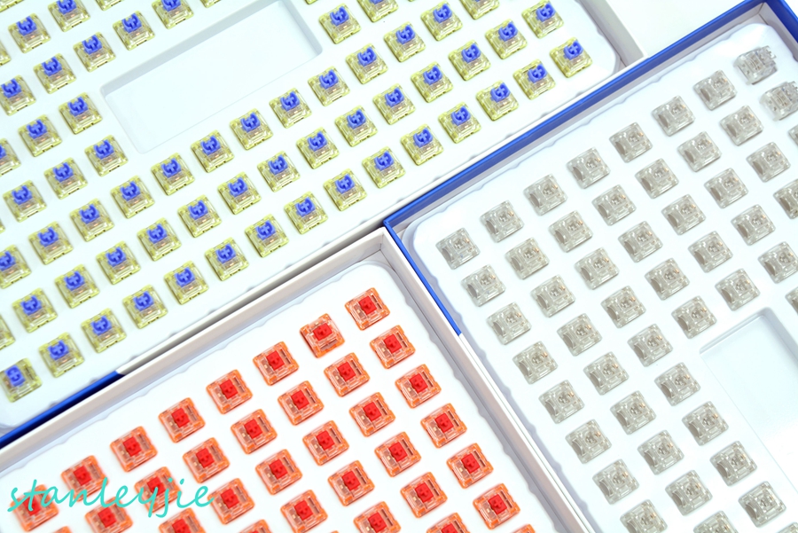 ttc青轴和cherry红轴怎么区别,ttc青轴和cherry青轴谁更好