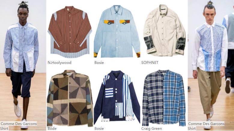 艺术衬衣男,艺术纯棉衬衫男