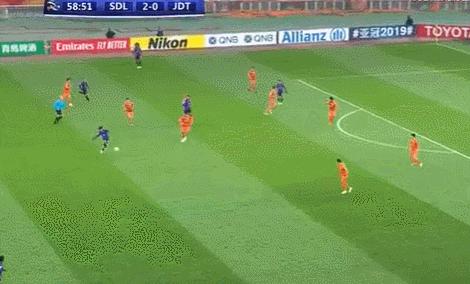 亚冠进球纪录排行榜,本轮亚冠联赛最佳进球