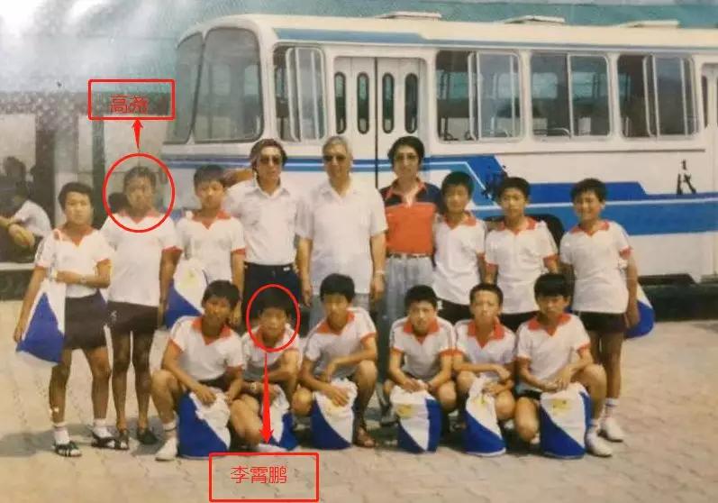 中国足球青训教父级人物,青岛国脚李霄鹏