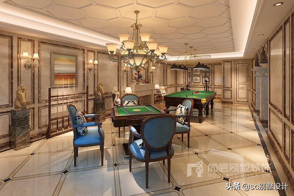 加州风格装修效果图,加州房子装修