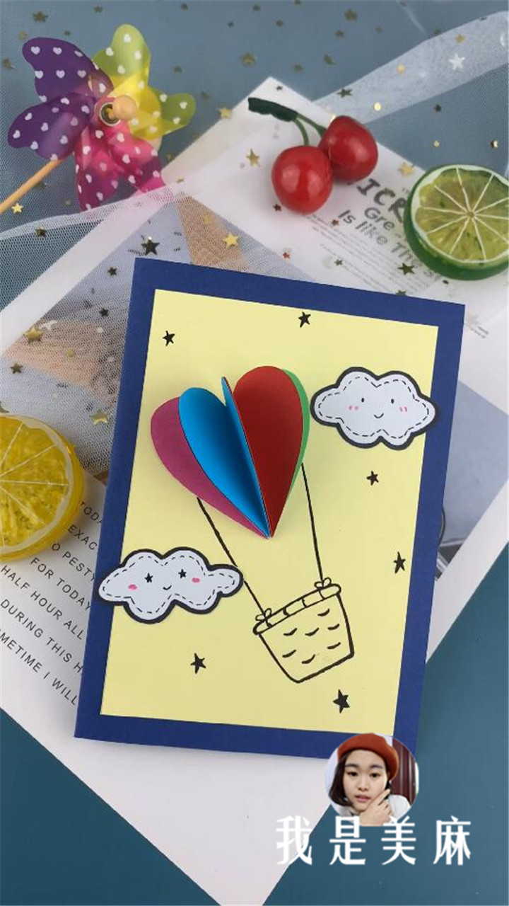 教师节快到了做教师节贺卡的视频,老师你辛苦了教师节贺卡手工制作