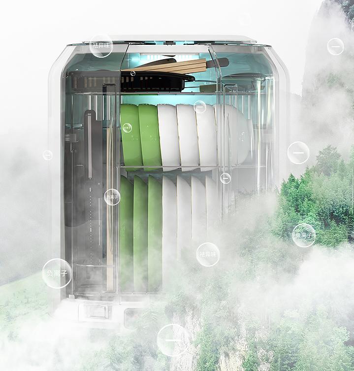 家庭开始流行台式消毒柜，快来看看台式消毒柜哪些点是你想要的？