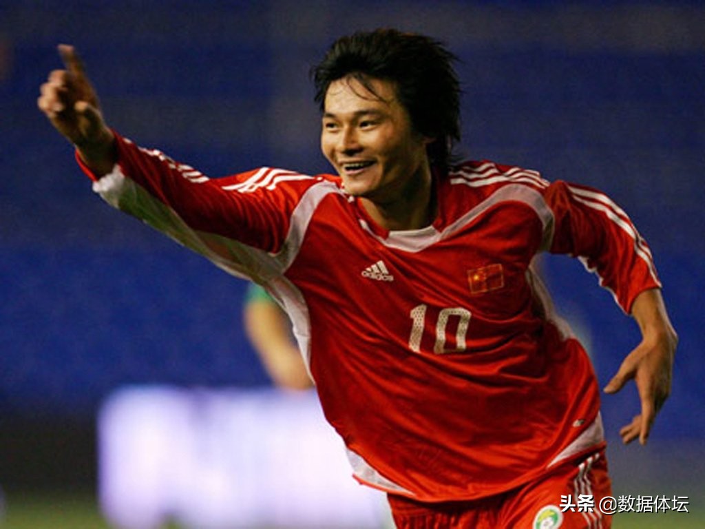 盘点来自安徽十大知名足球运动员,国内40年最强的足球运动员