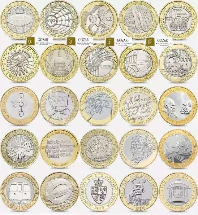 「你好Alba」英国货币里的讲究，多的是你不知道的事