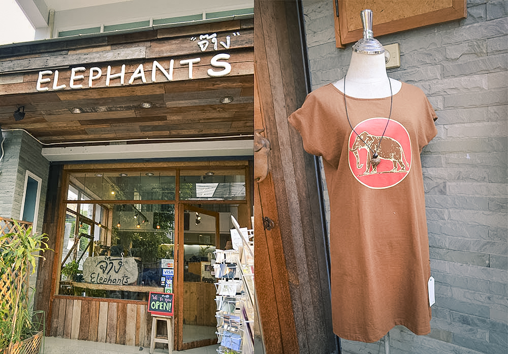 清迈服装小店有哪些地方,清迈古城小店