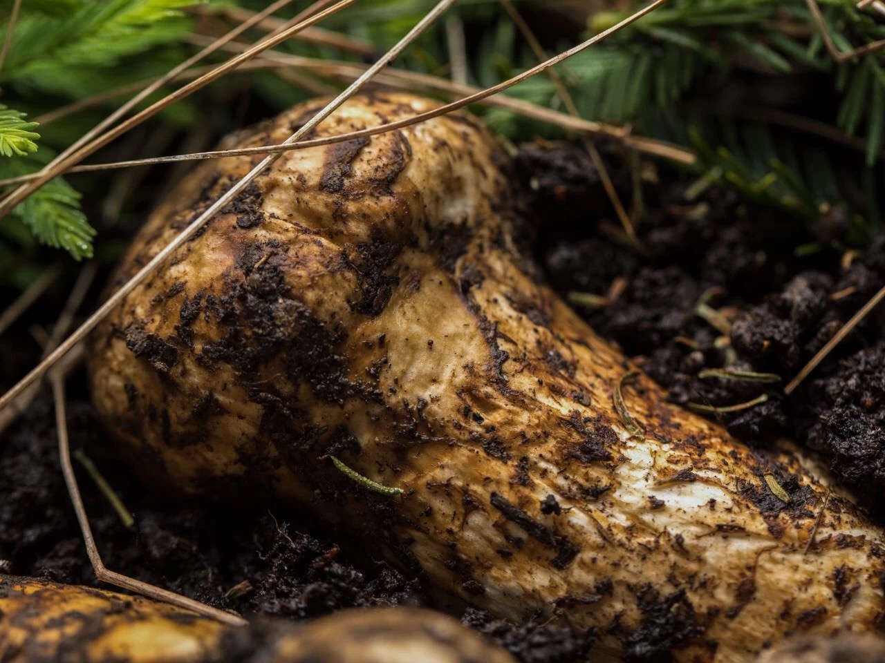 松茸和姬松茸区分,松茸与姬松茸鉴别