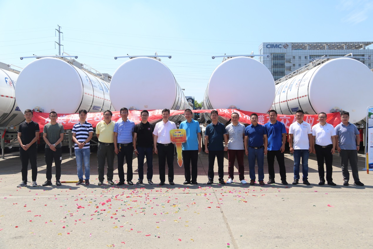 通华牌罐车,通华罐车