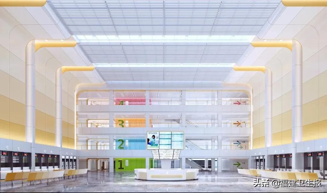 惊艳!刚刚首次亮灯!福建省妇产医院10月开诊!福州五四北人民就医更便利