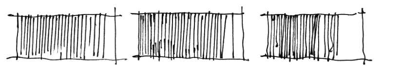 素描排线一般练多久才能伸手就来,画素描时要如何排线画面不容易乱