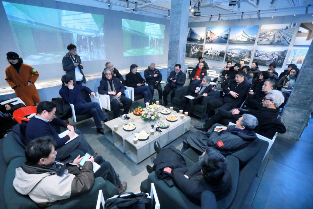 建筑老友记|由都市实践二十年开始的畅谈