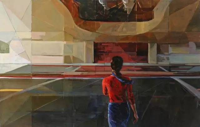 超现实主义油画作品人物,日本现代超写实油画作品