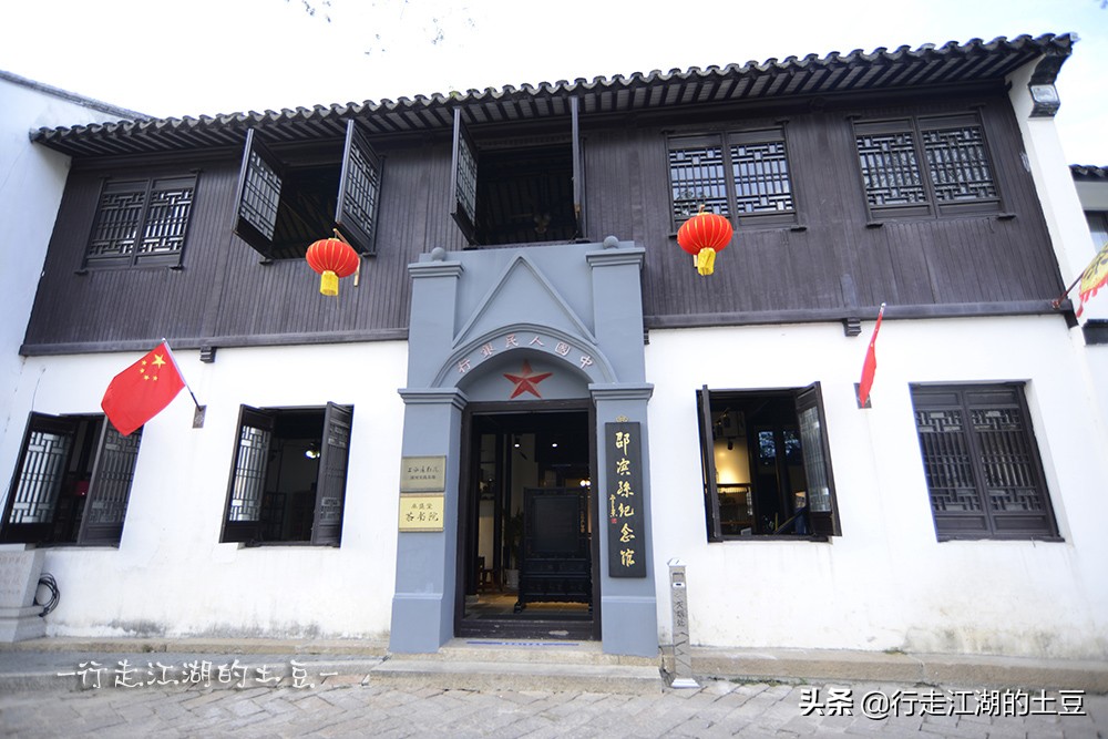 太仓浏河古镇江尾海头第一镇,浏河郑和下西洋