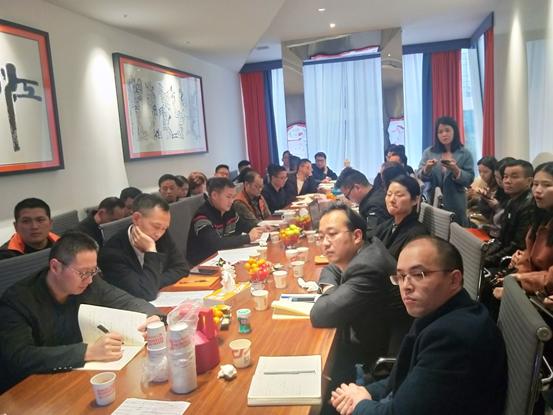 协作共赢·筑梦远航|华浔品味装饰集团广州公司业务运营会一眸