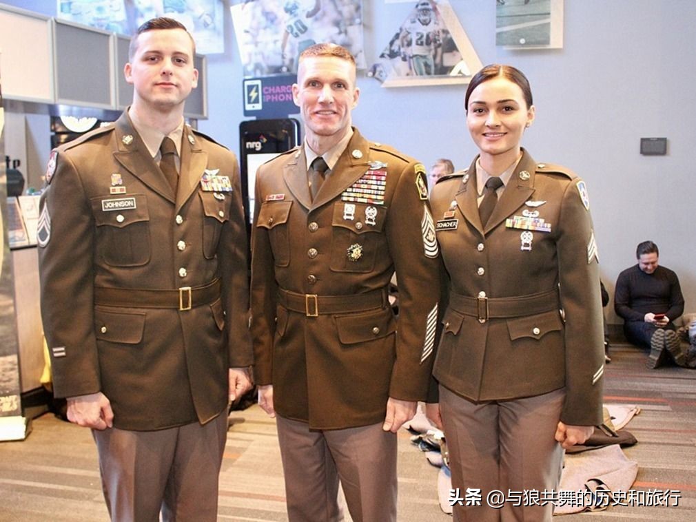 旧美陆军军服,美国陆军将换装新式步枪