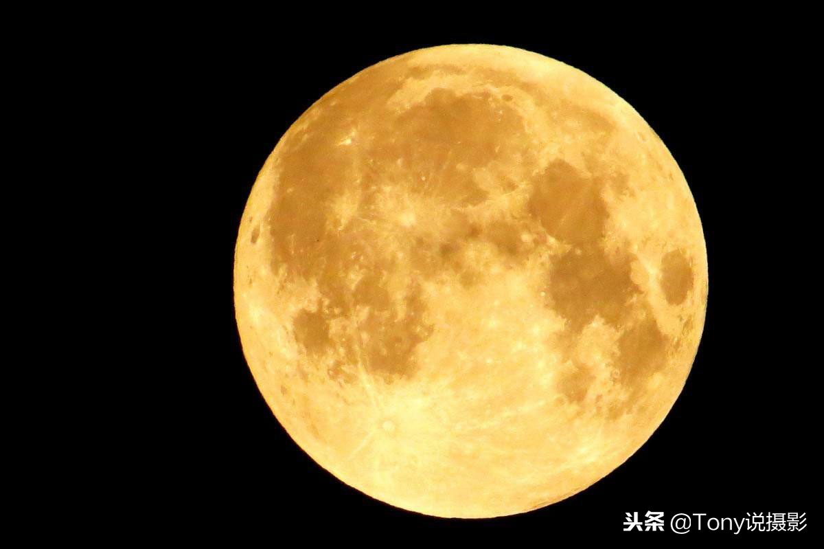 怎样拍摄月亮最好看,如何拍大月亮与实景