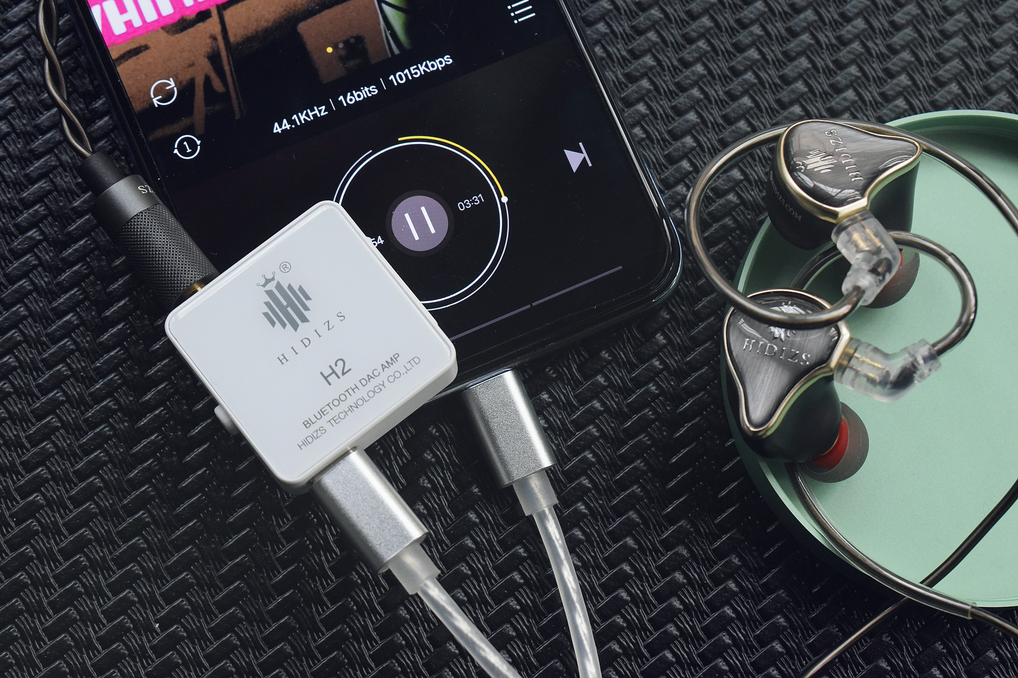 自由聆听的全能小方块!Hidizs无损音乐蓝牙接收器H2赏玩