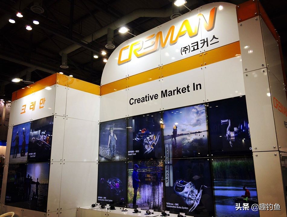 韩国钓鱼用的东西,钓鱼渔具用品都有哪些品牌