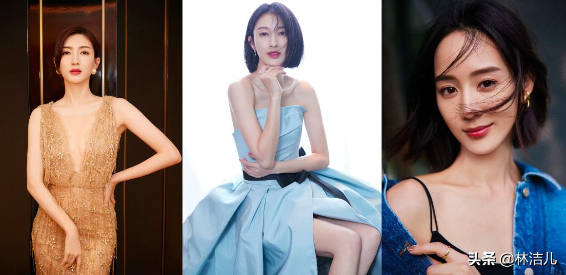 江疏影最减龄发型,江疏影穿出高级感的秘诀