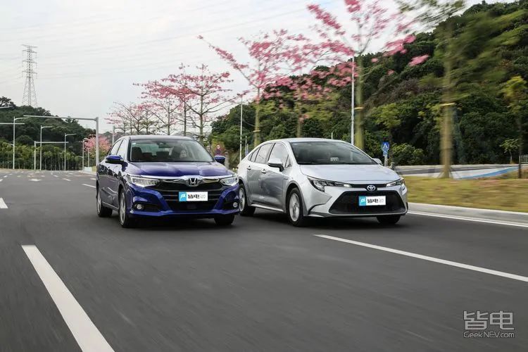 狭路相逢中的丰田,本田大战本田